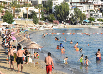 2024 yılında Bodrum'a havadan1 milyon turist bekleniyor