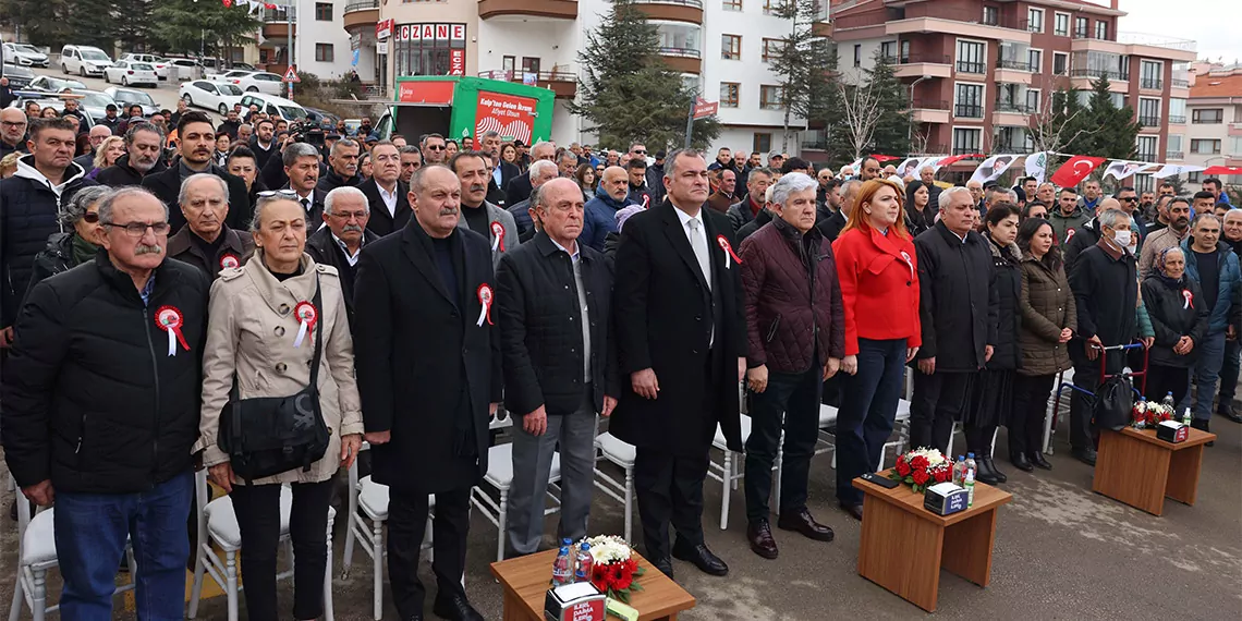 Pırıl pırıl başarılı örnek bir belediye devrediyoruz