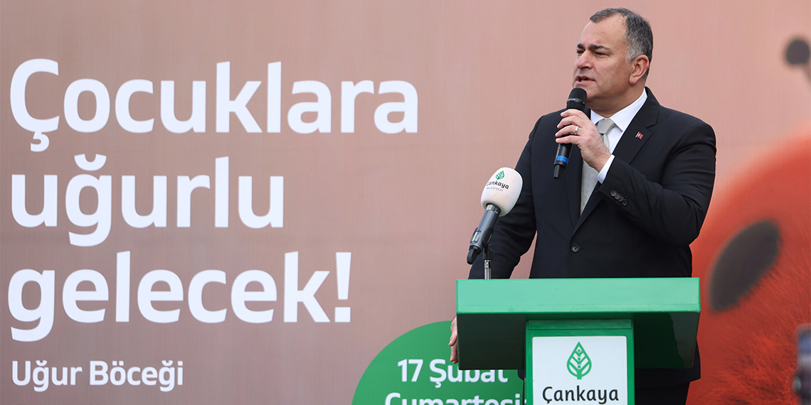 Çankaya Belediye Başkanı Alper Taşdelen, “Çankaya ümit ediyorum daha da ileriye gidecek. Pırıl pırıl başarılı örnek bir belediye devrediyoruz” dedi.