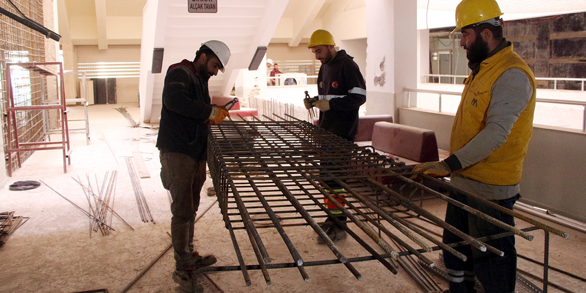 3 büyük deprem atlatan Balcalı Hastanesi güçlendiriliyor