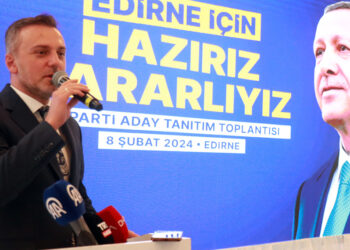 31 Mart'ta Edirne'de bir tarih yazacağız
