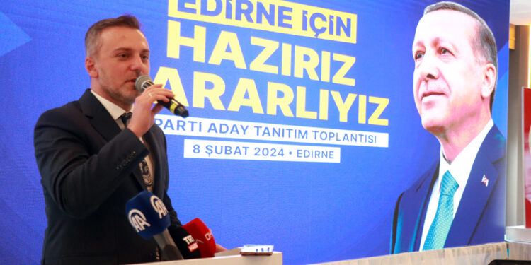 31 Mart'ta Edirne'de bir tarih yazacağız