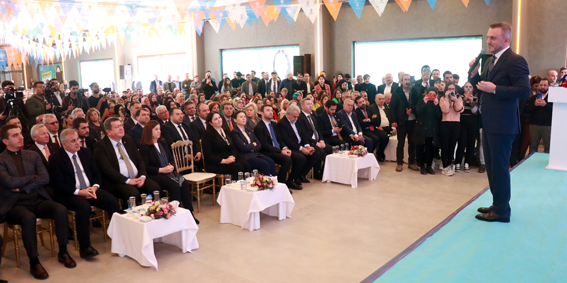 31 Mart'ta Edirne'de bir tarih yazacağız