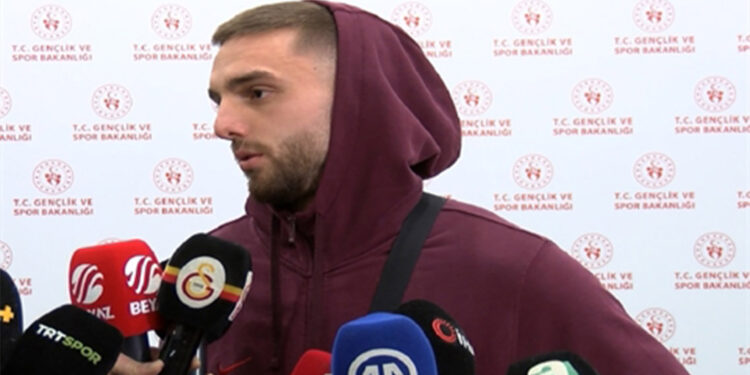 Prag maçı öncesi önemli bir özgüven oldu