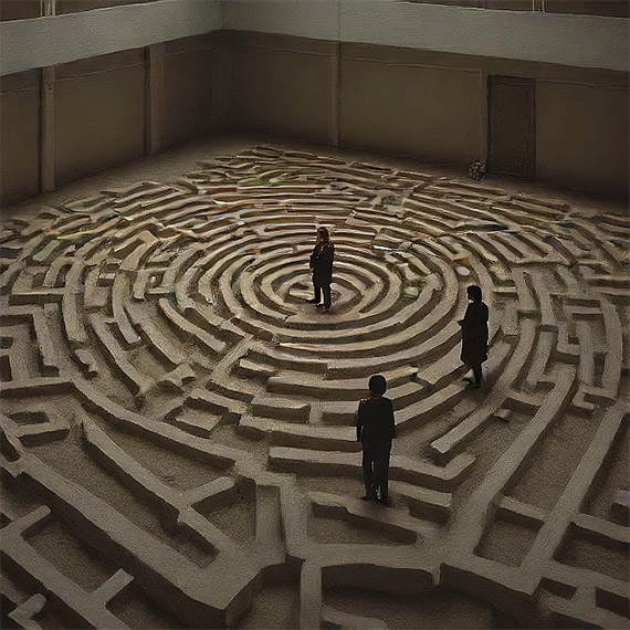 Duygusal ve sosyolojik labirentler