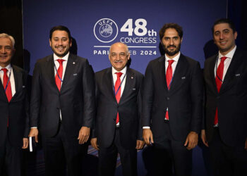 48'inci Olağan UEFA Kongresi, Paris'te düzenlendi