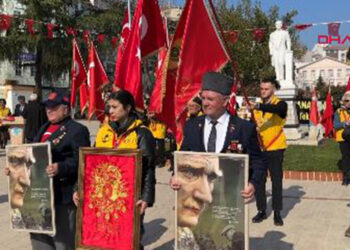 57'nci Alay şehitleri, sancak devir teslim töreni ile anıldı