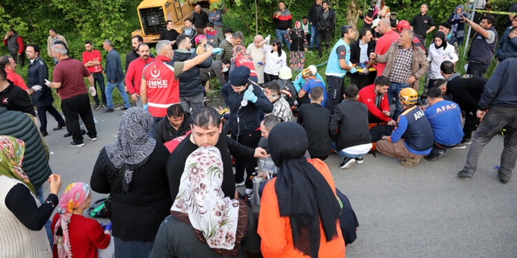 6 kişinin öldüğü midibüs kazasında 'ihmaller zinciri'