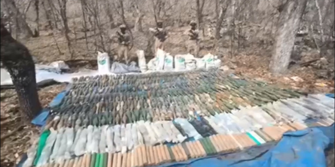 Bozdoğan-3 operasyonlarında 24 mağara imha edildi