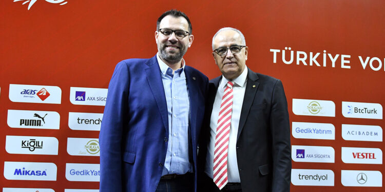 A Milli Erkek Voleybol Takımı'nda Cedric Enard dönemi