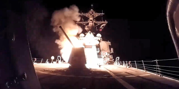 ABD, Yemen'de seyir füzelerini imha etti