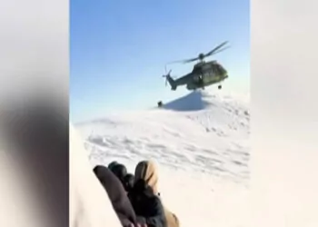 Abd'de polis helikopteri 6 dağcıyı kurtardı