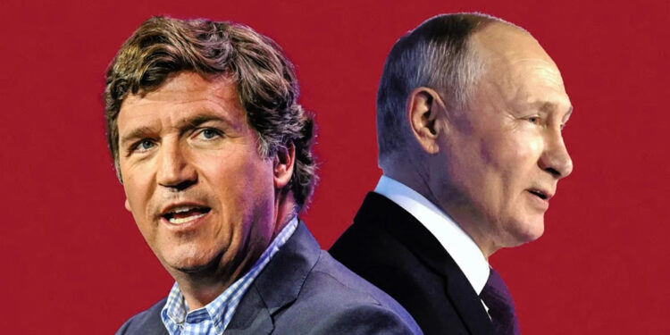 ABD'li gazetecinin Putin ile röportajı tepkilere neden oldu