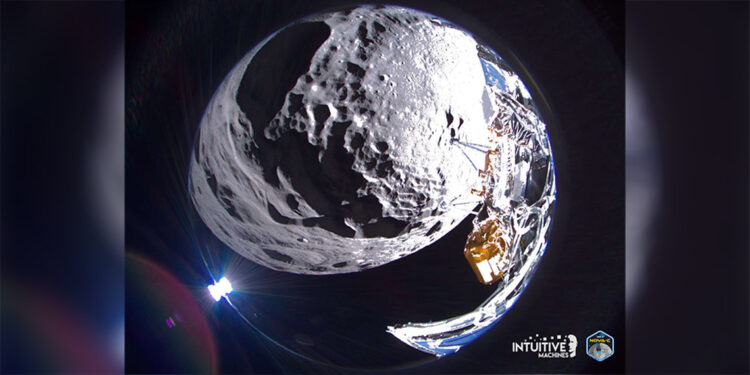 ABD’nin uzay aracı Ay'dan görüntü paylaştı