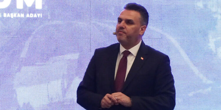 AK Parti Şişli Belediye Başkan Adayı projelerini tanıttı