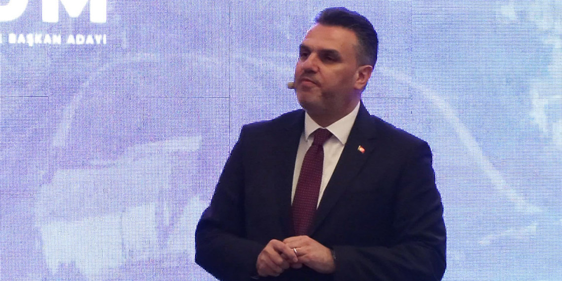 AK Parti Şişli Belediye Başkan Adayı projelerini tanıttı