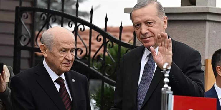 AK Parti ve MHP heyetleri bir araya gelecek