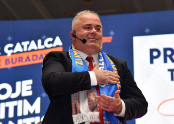 AK Parti'nin Çatalca adayı Mesut Üner, projelerini açıkladı
