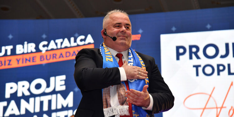 AK Parti'nin Çatalca adayı Mesut Üner, projelerini açıkladı