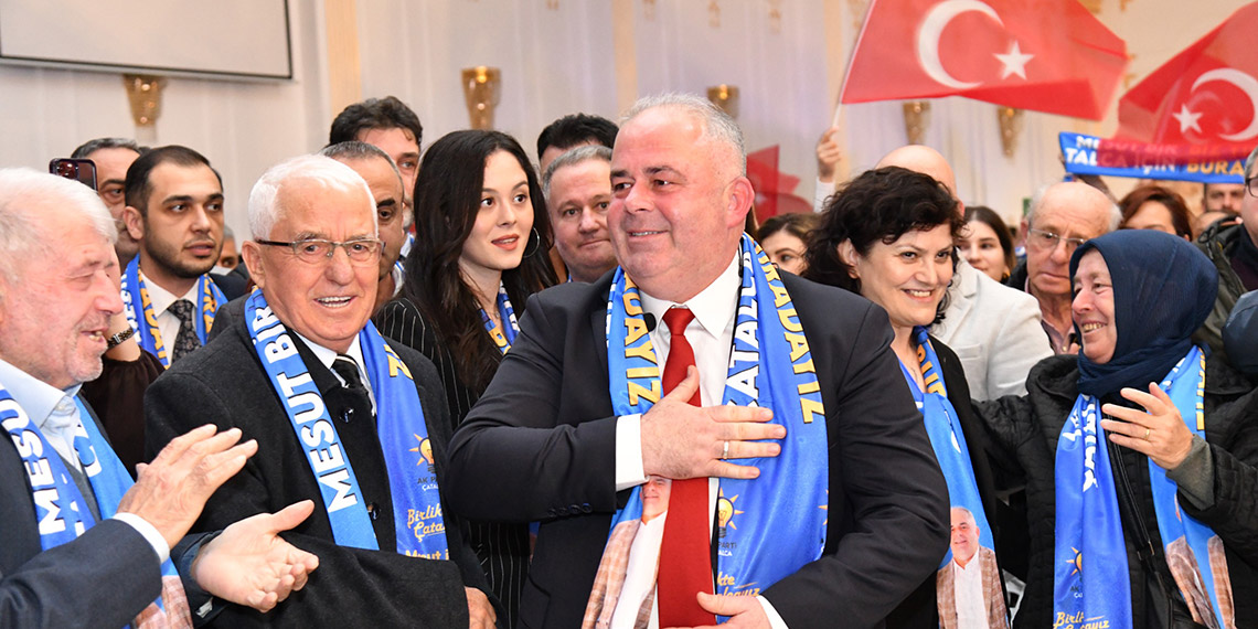 AK Parti'nin Çatalca adayı Mesut Üner, projelerini açıkladı