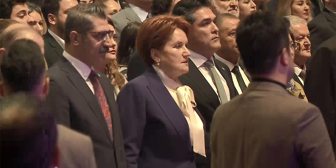 İYİ Parti Genel Başkanı Meral Akşener, "Elinde parti içi çıkarların, koltuk kavgalarının, taht oyunlarının, bayrağını tutanlar da bu şehri yönetemez" ifadelerini kullandı.