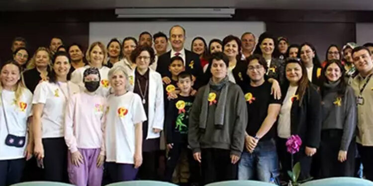 AÜ Hastanesi'nde kök hücre bağışının önemine vurgu yapıldı