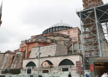 Ii. Bayezid minaresi'nde restorasyon devam ediyor