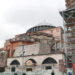II.Bayezid Minaresi'nde restorasyon devam ediyor