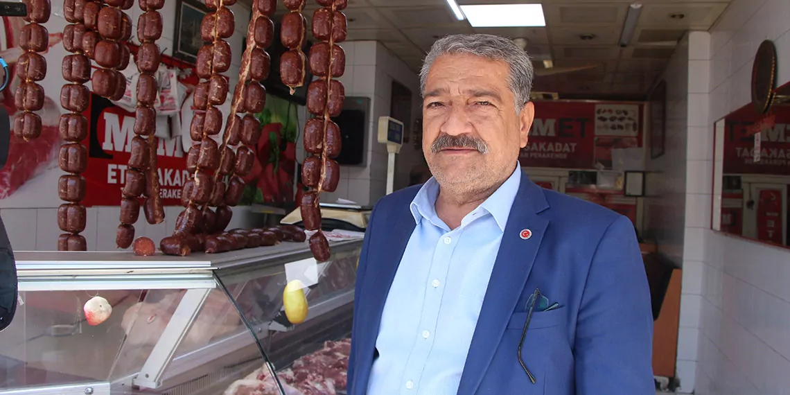 Adana'da kasap sucuğunun fiyatı bin liraya dayandı 