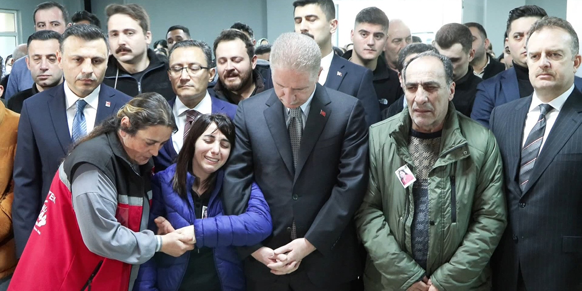 Adliye saldırısında ölen Dilfiraz Karataş, toprağa verildi