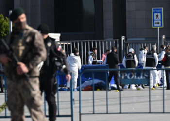 Adliyedeki terör saldırısı soruşturmasında 54 kişi tutuklandı