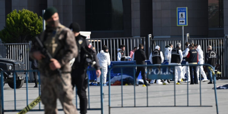 Adliyedeki terör saldırısı soruşturmasında 54 kişi tutuklandı 