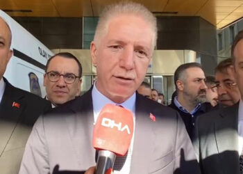 Adliyedeki terör saldırısında 4 kişi yaralandı, biri şehit oldu