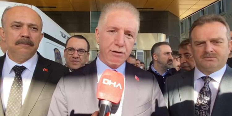 Adliyedeki terör saldırısında 4 kişi yaralandı, biri şehit oldu