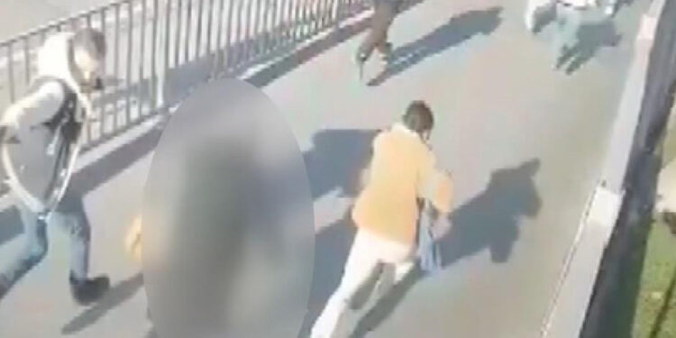 Adliyedeki terör saldırısının görüntüleri ortaya çıktı