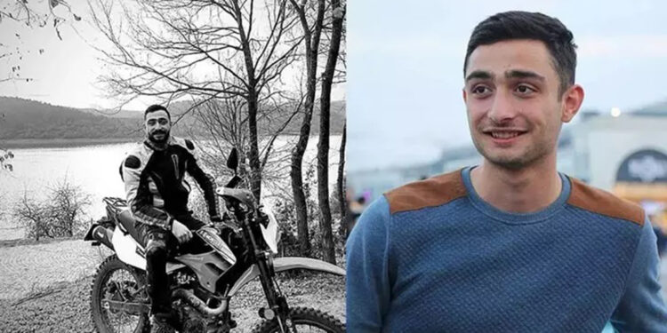 Ağaca çarpan motosikletin sürücüsü öldü