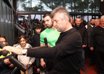 Ağva Fitness Merkezi açıldı