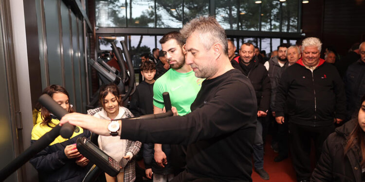 Ağva Fitness Merkezi açıldı