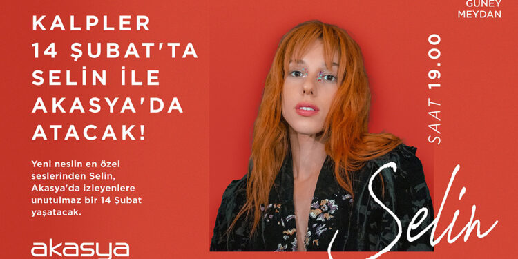 Akasya’da Sevgililer Günü'ne özel konser