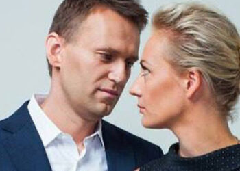 Aleksey Navalny'nin eşi Münih'te basına konuştu