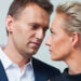 Aleksey Navalny'nin eşi Münih'te basına konuştu