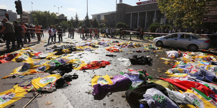 Ankara Garı saldırısında 10 sanığın tutukluğuna devam kararı