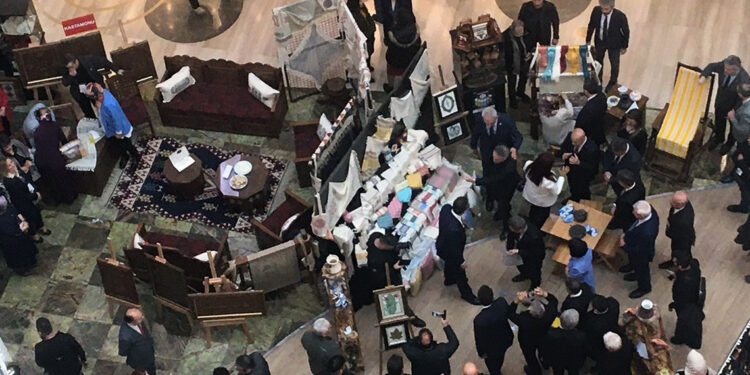 Ankara'da '1000 Yıllık Hafıza' sergisi