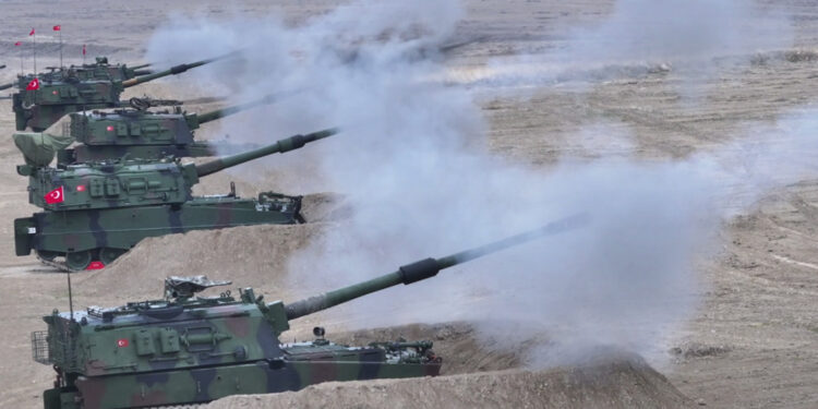 Ankara'da Dynamıc Front Tatbikatı