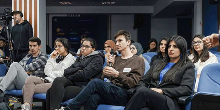 Ankara'daki öğrencilere ücretsiz ERP eğitimi