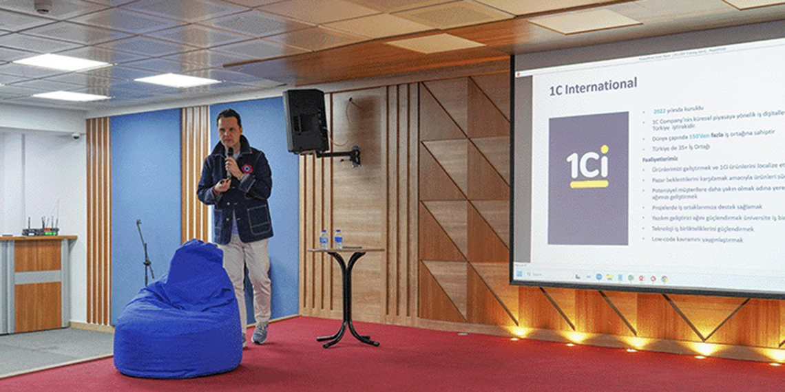 Ankara'daki öğrencilere ücretsiz ERP eğitimi