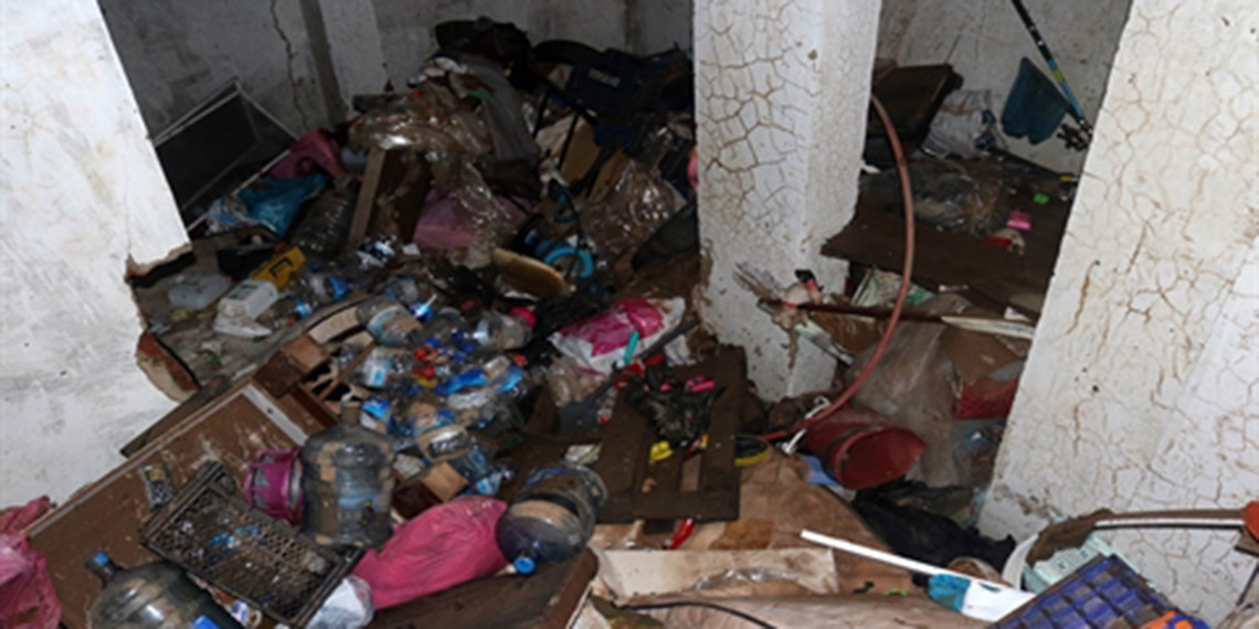 Antalya'da evini su basan kadın: Canımızı zor kurtardık