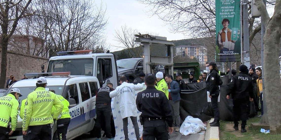Ataşehir'de beton mikseri hamile kadını ezdi