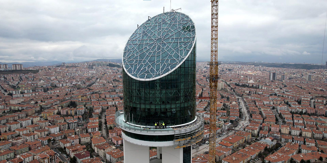 Atatürk Cumhuriyet Kulesi, 21 yıl sonra açılıyor