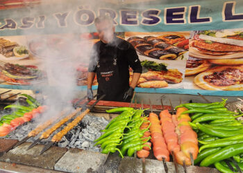 Aydın’da Hatay Lezzetleri Festivali başladı